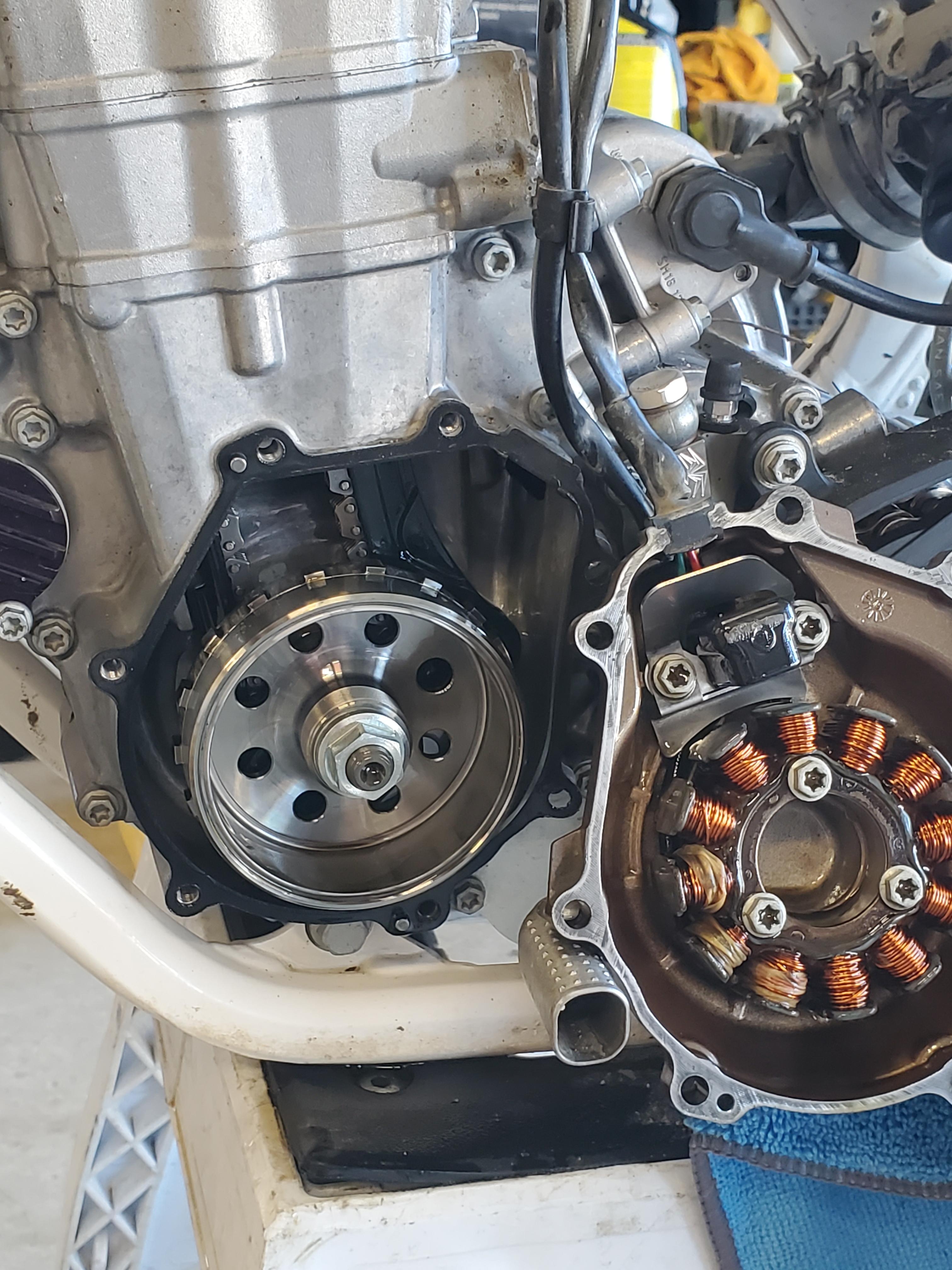 Ktm timing 2025 chain replacement